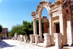 Ephesus Hadrian Temple, Ephesus Tours Pictures