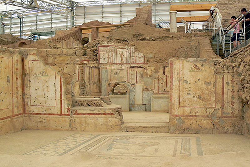 Ephesus Terrace Houses and Ephesus Museum tour