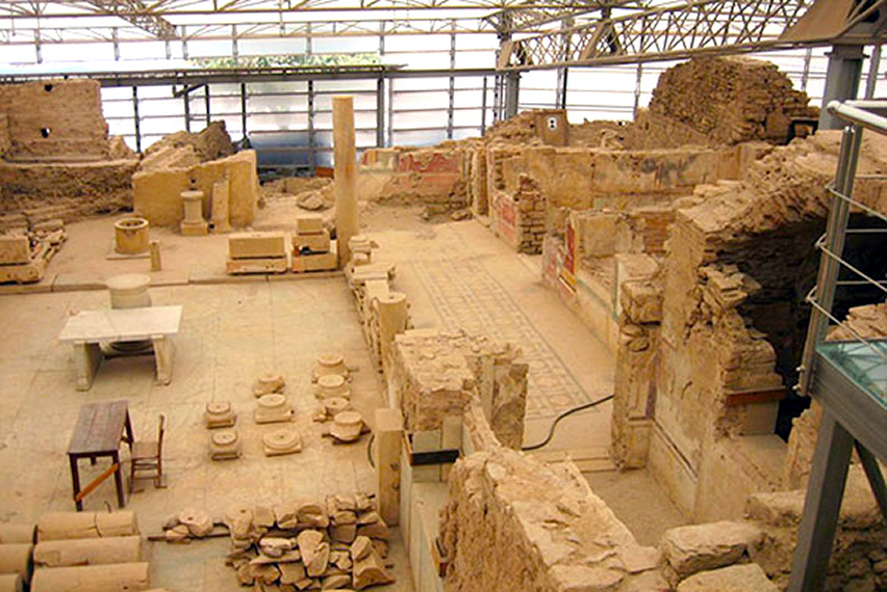 Ephesus Terrace Houses and Ephesus Museum tour
