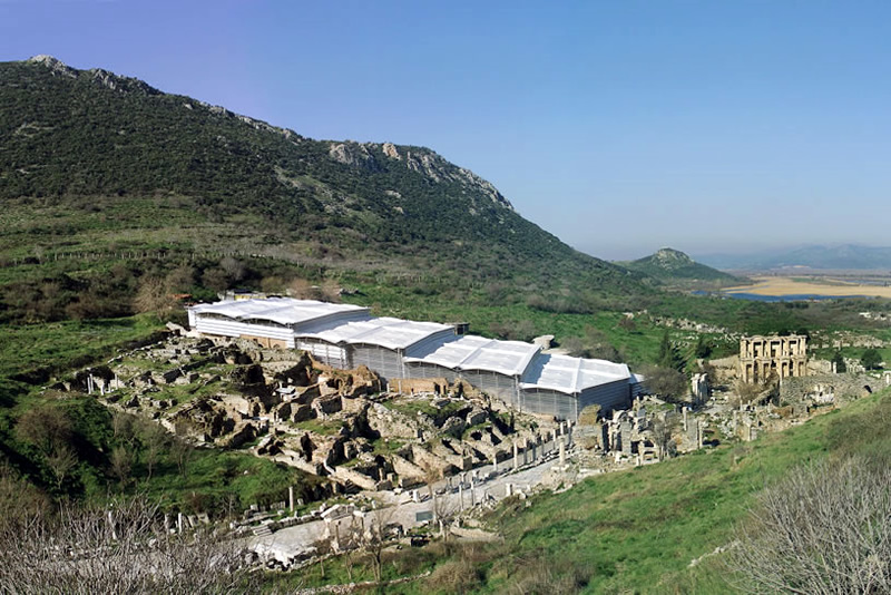 Ephesus Terrace Houses tour