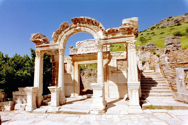 Ephesus Terrace Houses tour