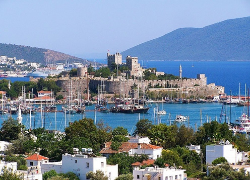 Ephesus tour from Bodrum